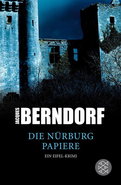 Jacques Berndorf: Die Nürburg-Papiere, Buch