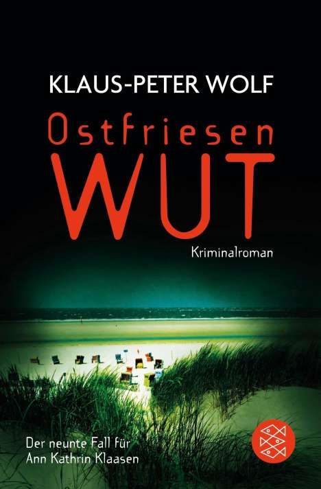 Klaus-Peter Wolf: Ostfriesenwut, Buch