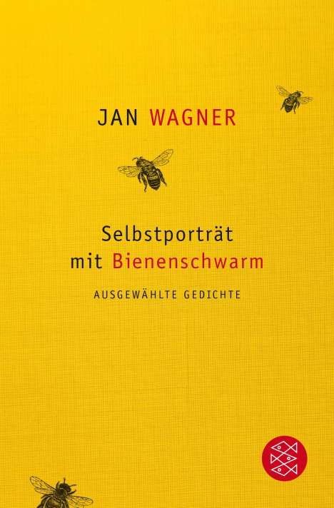Jan Wagner: Selbstporträt mit Bienenschwarm, Buch