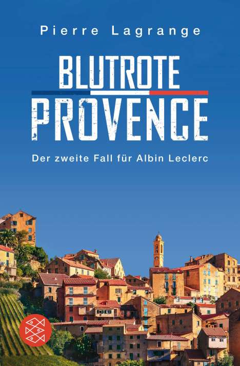 Pierre Lagrange: Blutrote Provence, Buch