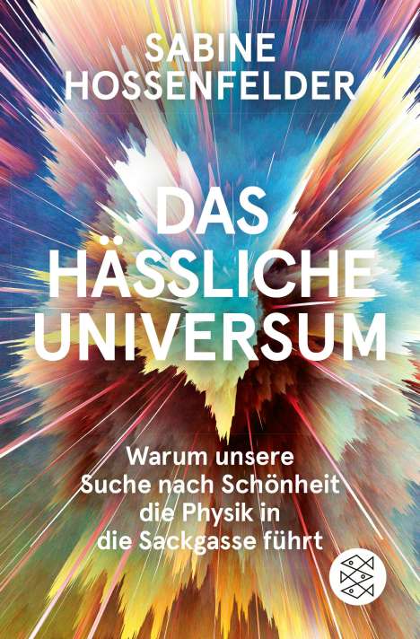 Sabine Hossenfelder: Das hässliche Universum, Buch