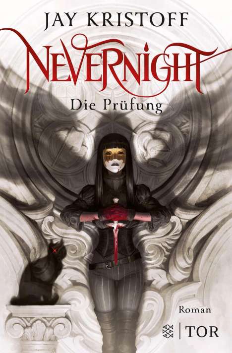 Jay Kristoff: Nevernight - Die Prüfung, Buch