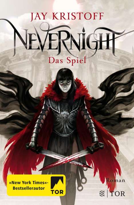 Jay Kristoff: Nevernight - Das Spiel, Buch