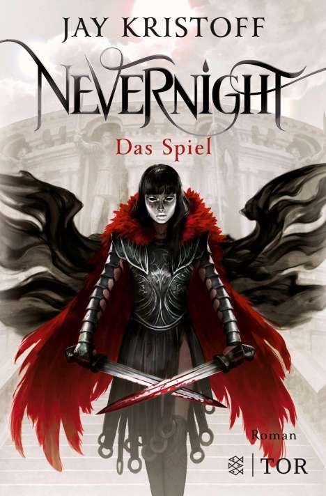 Jay Kristoff: Nevernight - Das Spiel, Buch