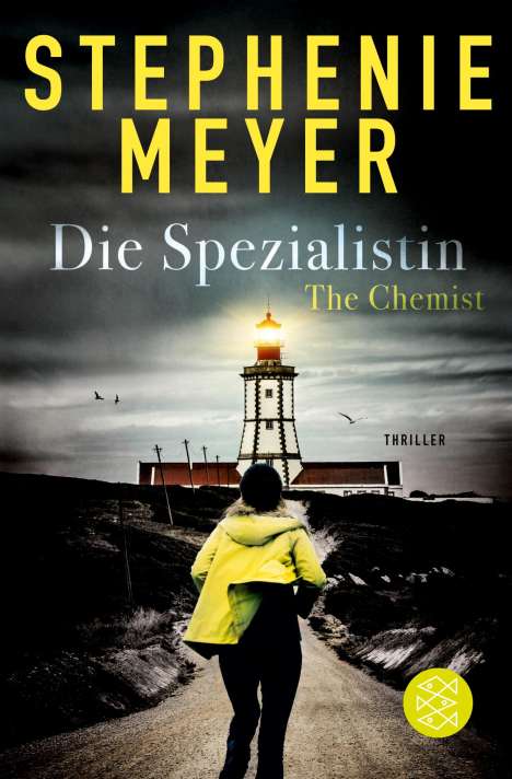 Stephenie Meyer: The Chemist - Die Spezialistin, Buch