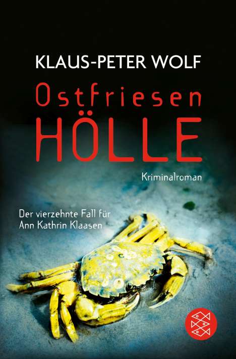 Klaus-Peter Wolf: Ostfriesenhölle, Buch