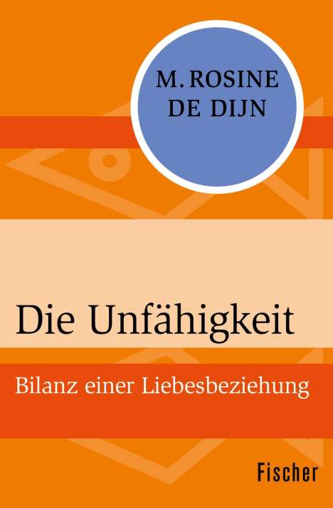 M. Rosine De Dijn: Die Unfähigkeit, Buch