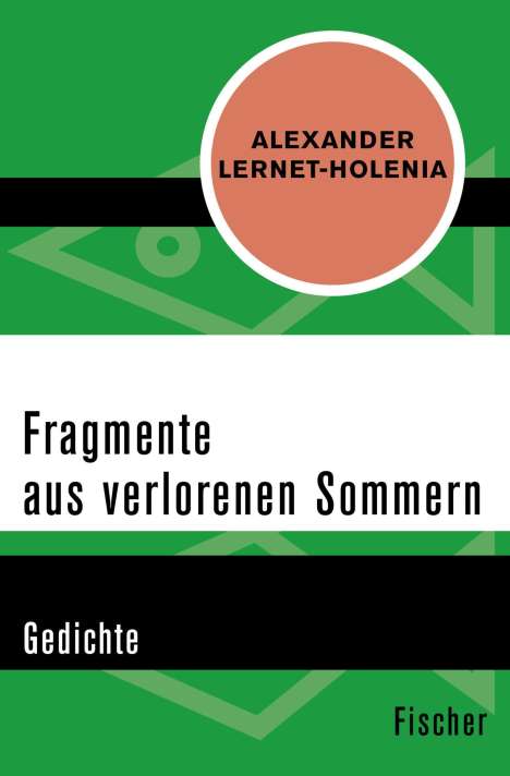 Alexander Lernet-Holenia: Fragmente aus verlorenen Sommern, Buch