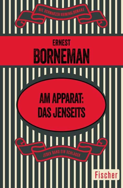 Ernest Borneman: Am Apparat: das Jenseits, Buch