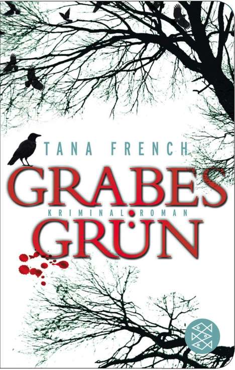 Tana French: Grabesgrün, Buch