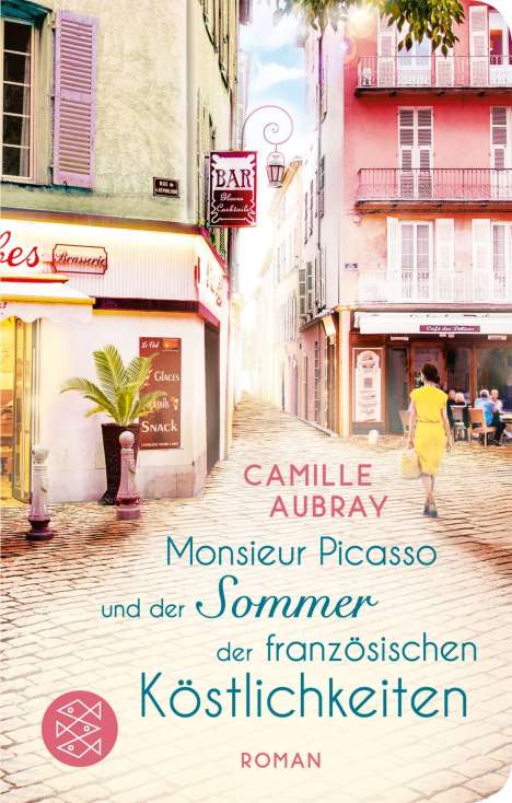 Camille Aubray: Aubray, C: Monsieur Picasso/ Sommer/ französischen Köstl., Buch
