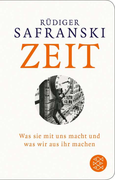 Rüdiger Safranski: Zeit, Buch