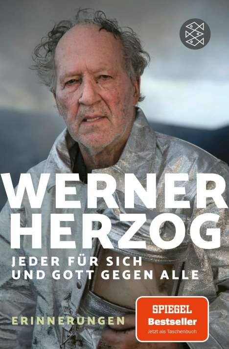 Werner Herzog: Jeder für sich und Gott gegen alle, Buch