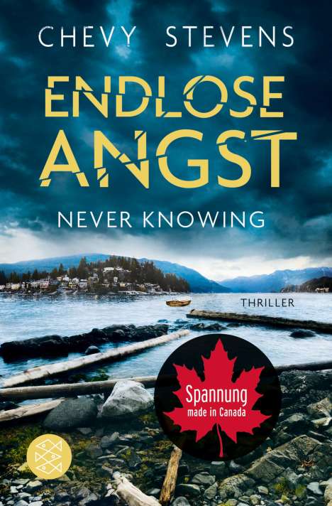 Chevy Stevens: Endlose Angst - Never Knowing, Buch
