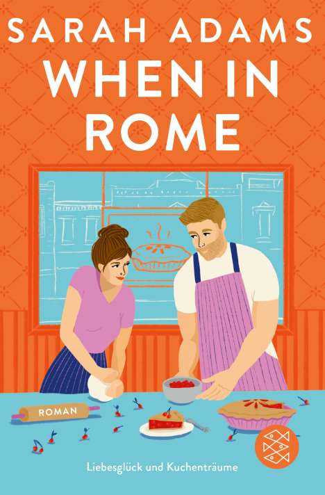 Sarah Adams: When in Rome, Buch