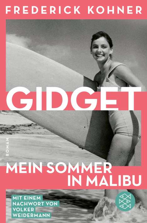 Frederick Kohner: Gidget. Mein Sommer in Malibu, Buch