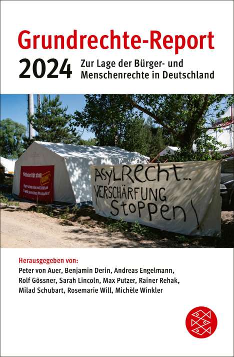 Grundrechte-Report 2024, Buch
