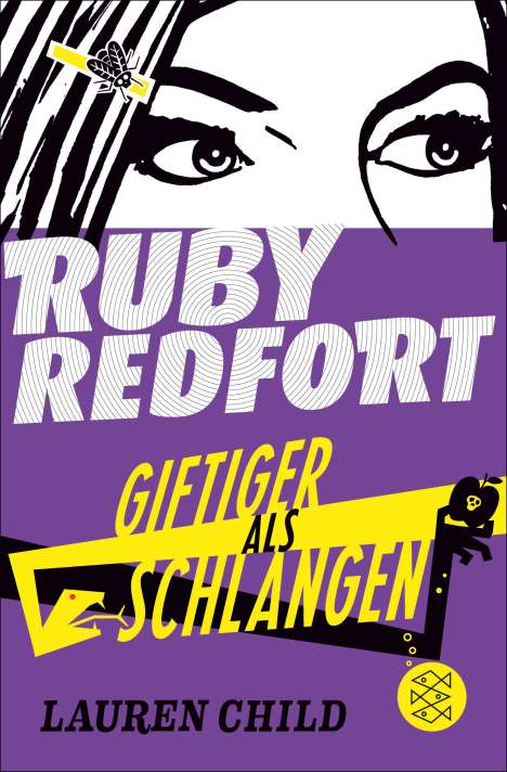Lauren Child: Ruby Redfort - Giftiger als Schlangen, Buch