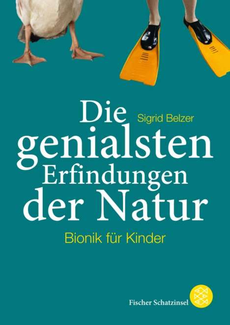 Sigrid Belzer: Die genialsten Erfindungen der Natur, Buch