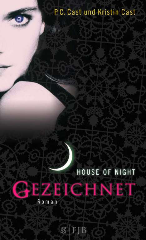 P. C. Cast: House of Night 01. Gezeichnet, Buch