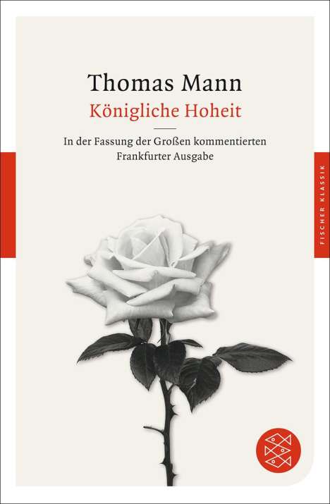 Thomas Mann: Königliche Hoheit, Buch