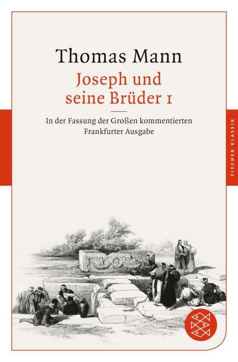 Thomas Mann: Joseph und seine Brüder I, Buch