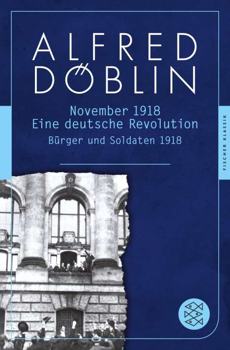 Alfred Döblin: November 1918, Buch