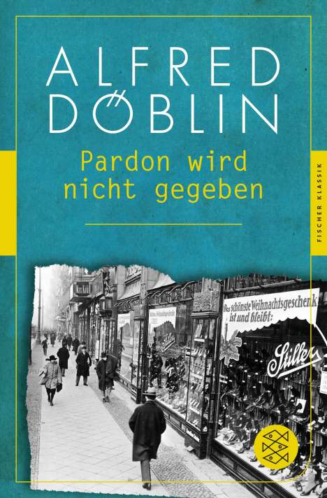 Alfred Döblin: Pardon wird nicht gegeben, Buch