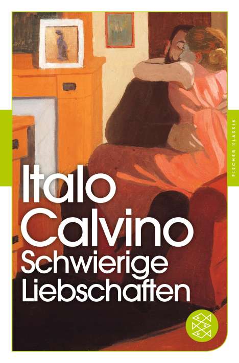 Italo Calvino: Schwierige Liebschaften, Buch