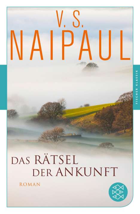V. S. Naipaul: Das Rätsel der Ankunft, Buch