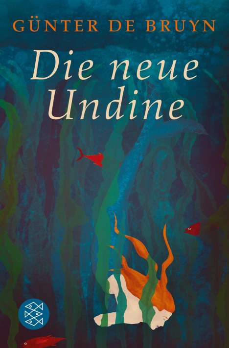 Günter de Bruyn: Die neue Undine, Buch
