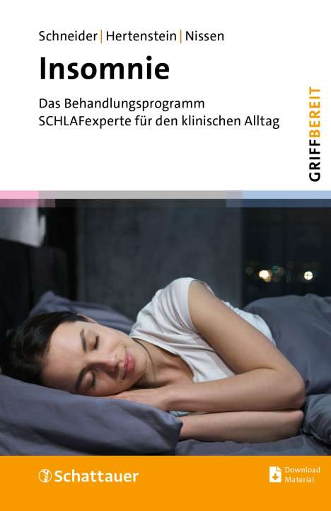 Carlotta Schneider: Insomnie (griffbereit), Buch