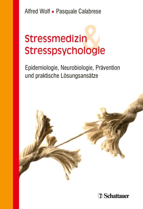 Alfred Wolf: Stressmedizin und Stresspsychologie, Buch