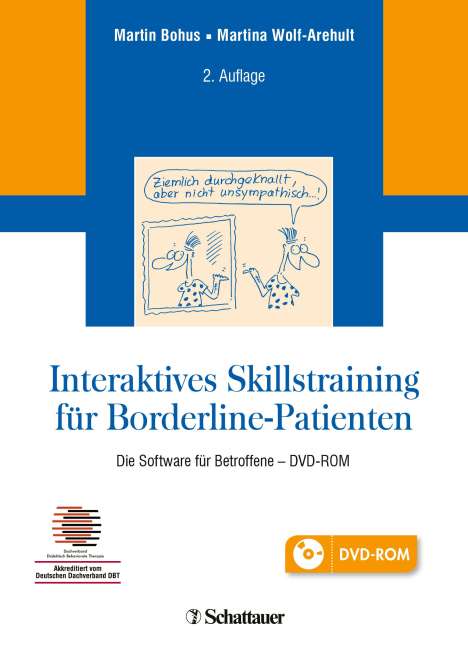 Martin Bohus: Interaktives Skillstraining für Borderline-Patienten, CD-ROM