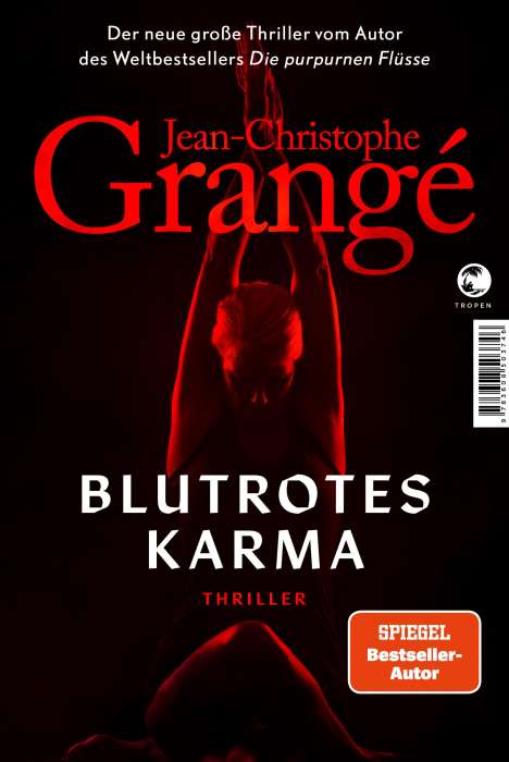 Jean-Christophe Grangé: Blutrotes Karma, Buch