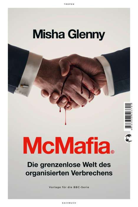 Misha Glenny: McMafia, Buch