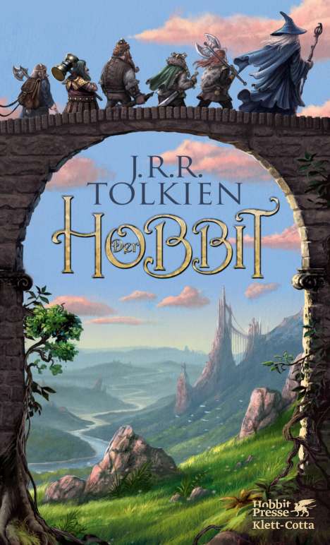 J. R. R. Tolkien: Der Hobbit, Buch