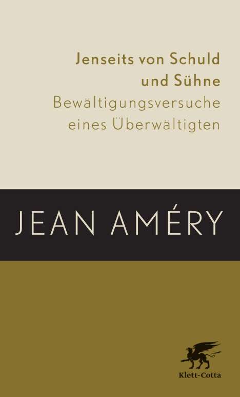 Jean Améry: Jenseits von Schuld und Sühne, Buch