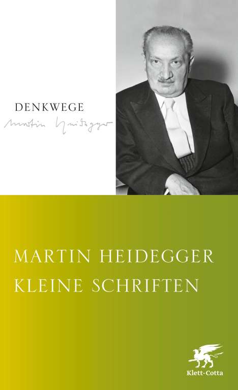 Martin Heidegger: Kleine Schriften, Buch