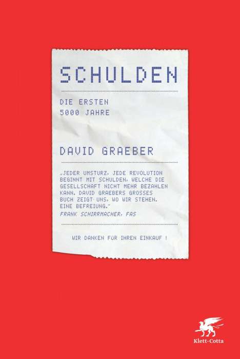 David Graeber: Schulden, Buch