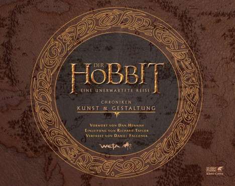 Daniel Falconer: Der Hobbit - Eine unerwartete Reise. Chronik I, Buch