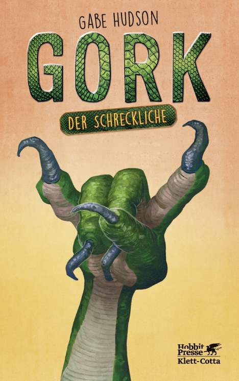 Gabe Hudson: Gork der Schreckliche, Buch