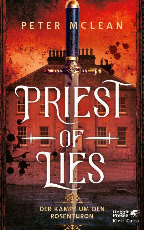 Peter McLean: Priest of Lies, Buch