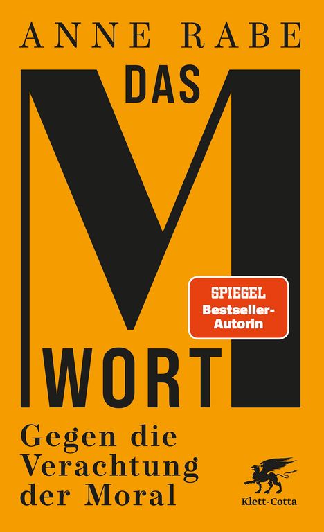 Anne Rabe: Das M-Wort, Buch