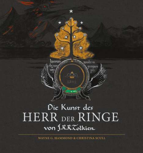 Wayne G Hammond: Die Kunst des Herr der Ringe von J.R.R. Tolkien, Buch