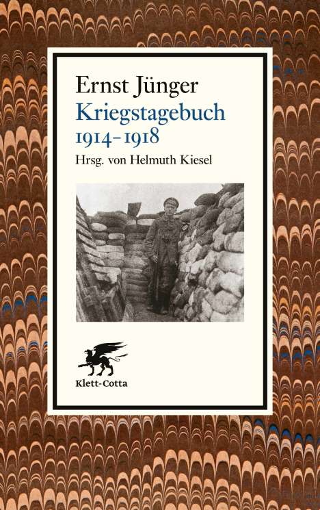 Ernst Jünger: Kriegstagebuch. 1914-1918, Buch