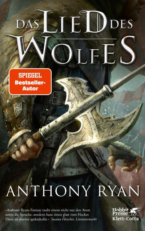 Anthony Ryan: Das Lied des Wolfes, Buch