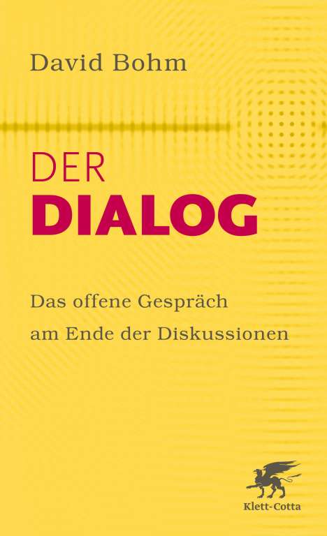 David Bohm: Der Dialog, Buch