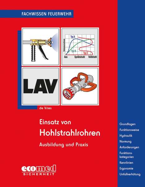 Holger de Vries: Einsatz von Hohlstrahlrohren, Buch