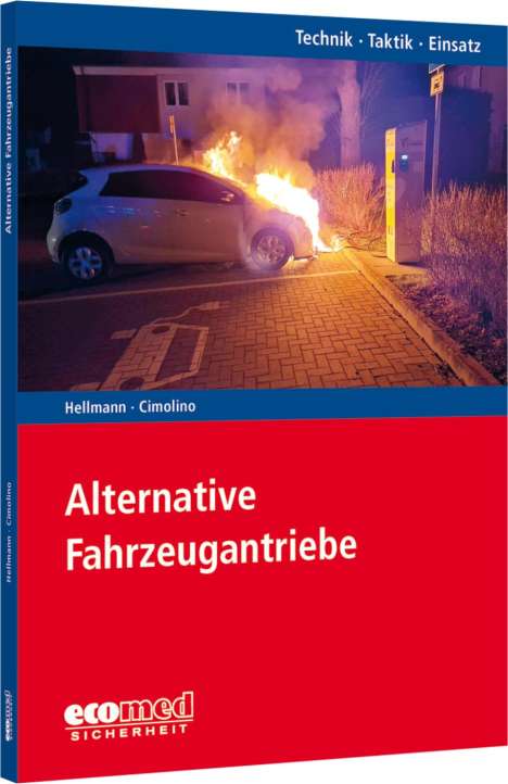 Tanja Hellmann: Alternative Fahrzeugantriebe, Buch